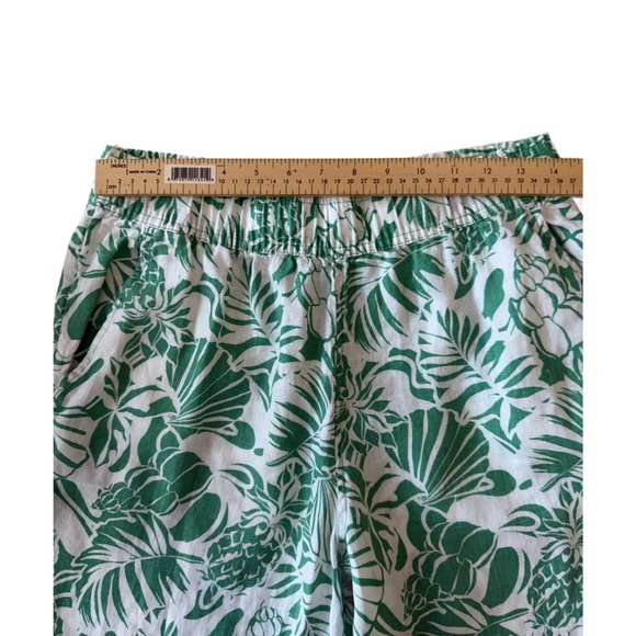 Nicole Miller linen Wide Leg Pants - Picture 5 of 6